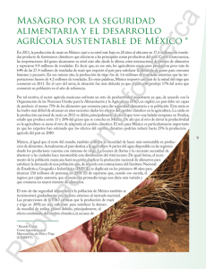 Revista Claridades Agropecuarias, número 237, mayo 2013, pp. 9-18