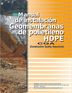 Manual Geomembranas HDPE PDF 2011