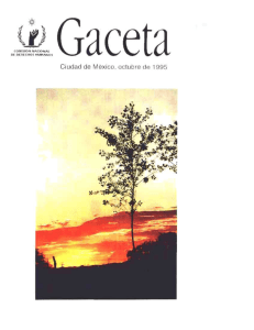 Gaceta N° 63 - Comisión Nacional de los Derechos Humanos