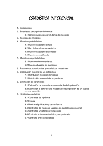5.- Muestreo no probabilístico - Página principal de Socorro Rodríguez
