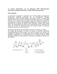 Veneno Neurotóxico de los Moluscos NSP (Brevetoxinas)