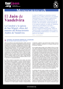 El Jaén de Vandelvira
