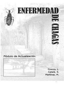 Enfermedad de Chagas y sus vectores
