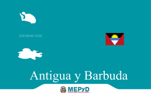 Antigua y Barbuda - Ministerio de Economía, Planificación y