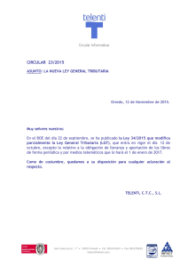 C023-La nueva Ley General Tributaria