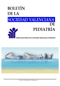 Bol Soc Val Pediatr 2010 Volumen 30