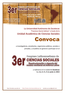Congreso Latinoamericano de Ciencias Sociales - Inicio