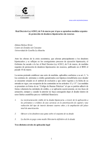 Real Decreto-ley 6/2012, de 9 de marzo, de medidas urgentes de