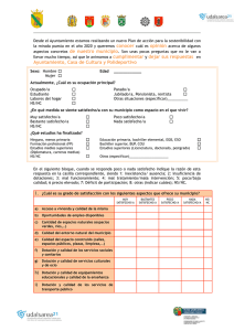 encuesta agenda 21-castellano - Ayuntamiento de Alegría