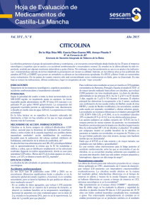 citicolina - Servicio de Salud de Castilla