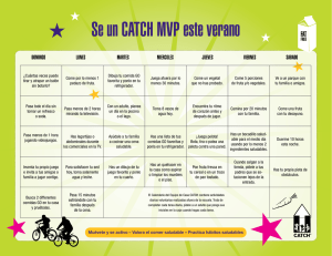 Se un CATCH MVP este verano