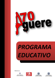 Programa Educativo 2010-2011