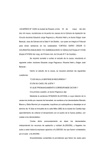 Acuerdo n° 122 - Poder Judicial de la Provincia de Santa Fe