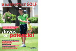 Descarga Mi Revista de Golf (número 71: julio