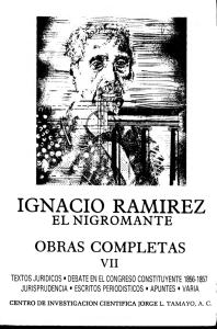 “El Nigromante”. - Memoria Política de México