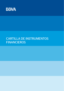 cartilla de instrumentos financieros