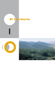 Bloque I. El territorio. 1. Geologia y relieve de la comarca