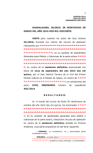 5457 - Supremo Tribunal de Justicia del Estado de Jalisco