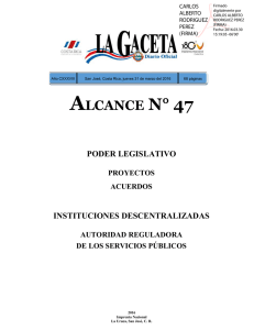 poder legislativo - Imprenta Nacional