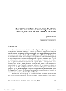 "San Hermenegildo" de Fernando de Zárate