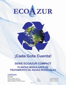 Ecoazur Compact PTAR
