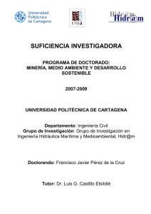 Grupo de Investigación - Universidad Politécnica de Cartagena