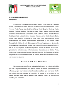 ENSAYO BIBLIOGRÁFICO - Congreso del Estado de Yucatán