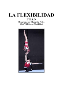 tema 2. la flexibilidad