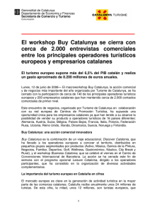El workshop Buy Catalunya se cierra con cerca de