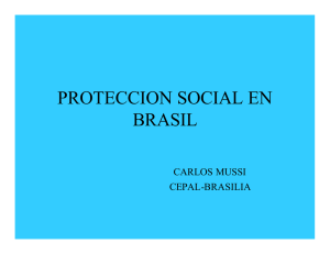 PROTECCION SOCIAL EN BRASIL
