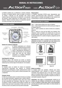 Manual Lavadora Action Mais e Action Stile Espanhol.indd