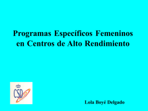 Sin título de diapositiva - Association of Sport Performance Centres