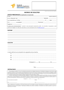 Impreso de solicitud general (EINA)