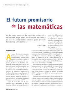 pags 044-054 Matematicas - Instituto de Matemáticas | UNAM