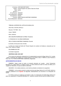 Sentencia T.S.J. de Andalucía de Acoso Laboral (Segur Ibérica