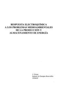 Respuesta electroquímica a los problemas