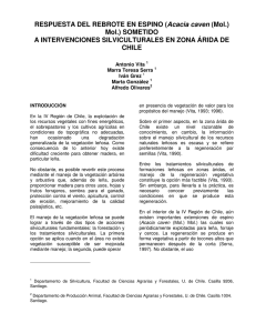 Texto Completo - Revista Ciencias Forestales