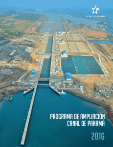 Componentes - Canal de Panamá