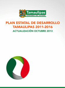 plan estatal de desarrollo tamaulipas 2011-2016