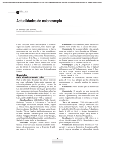 Módulo VII: Colon y recto - Revista de Gastroenterología de México