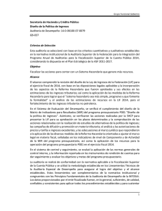 0079 - Informe 2014 - Auditoría Superior de la Federación