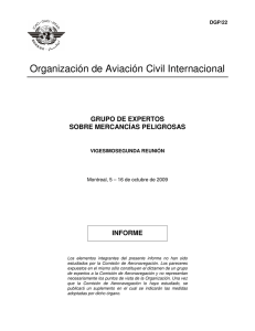 Organización de Aviación Civil Internacional