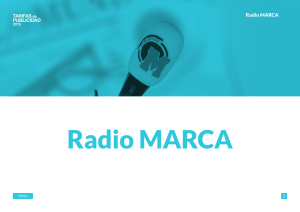 Radio MARCA - Unidad Editorial