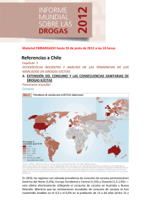 Referencias a Chile - United Nations Office on Drugs and Crime
