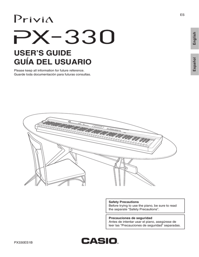 PX330 Support