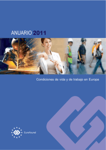 ANUARIO 2011 – Condiciones de vida y de trabajo en Europa