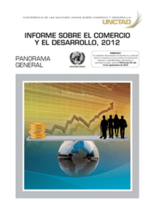 Informe sobre el comercio y el desarrollo, 2012