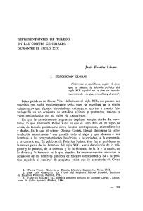 Descargar PDF “Representantes de Toledo en las Cortes Generales