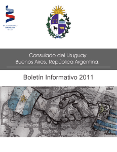 Boletín Informativo 2011