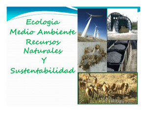 Presentación Ecología Medio Ambiente Recursos Naturales y